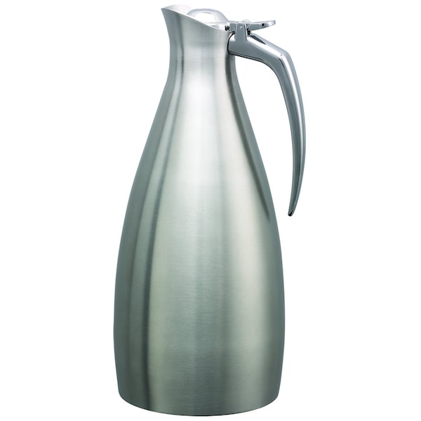 Altus Series Carafe, Stainless Vacuum Insulated, 1.5 Liter, Brushed Stainless